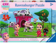 Ravensburger 24dílné podlahové puzzle Cry Babies Magic Tears