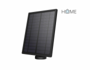 iGET HOME Solar SP2 - fotovoltaický panel pro dobíjení elektroniky, 5W, micro USB kabel 3m