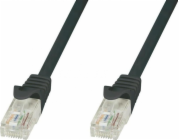 Techly Techly Patch Cord Cat5e UTP 10m černá