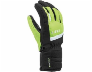 Drogové lyžařské rukavice Max Junior Lime R. 4.0