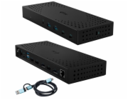 i-tec USB 3.0 / USB-C / Thunderbolt, 3x 4K Docking Station Gen 2 + PD 100W