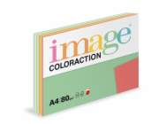 Image Coloraction kancelářský papír A4/80g, TOP mix  10x25, mix - 250