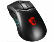 MSI Clutch GM51 Lightweight Wireless S12-4300080-C54 MSI herní myš CLUTCH GM51 Lightweight Wireless/ bezdrátová/ dobíjecí/ 26.000 dpi/ RGB podsvícení/ 6 tlačítek/ USB