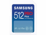 Samsung SDXC karta 512GB PRO PLUS + USB adaptér