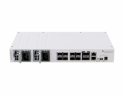 MikroTik CRS510-8XS-2XQ-IN Mikrotik Cloud Switch CRS510-8XS-2XQ-IN, 650 MHz CPU, 128 MB RAM, 1x LAN, 2x QSFP28, 8x SFP28, 2x PSU, L5