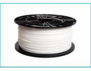 Filament PM tisková struna/filament 1,75 ABS bílá, 1 kg