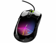 GENIUS myš GX GAMING Scorpion M715, drátová, 3D RGB podsvícení, 800-7200 dpi, USB, 6tlačítek, černá