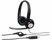 Logitech Corded USB Headset H390 - EMEA - ROSE