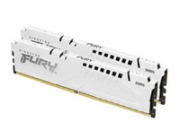 KINGSTON DIMM DDR5 32GB (Kit of 2) 5200MT/s CL36 FURY Beast Bílá EXPO