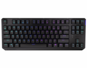 Endorfy herní klávesnice Thock TKL Wireless Red/ bezdrátová / USB / red switch / mechanická / CZ layout / černá RGB