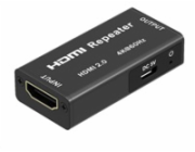 PREMIUMCORD HDMI 2.0 repeater až do 40m, rozlišení 4Kx2K@60Hz