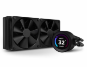 NZXT Kraken Elite 240 RL-KN24E-B1 NZXT vodní chladič Kraken 240 ELITE / 2x120mm fan / 4-pin PWM / LCD disp. / 6 let