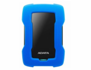 ADATA Externí HDD 1TB 2,5" USB 3.1 HD330, BLUE COLOR BOX, modrý (gumový, nárazu odolný)