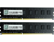 G.Skill DIMM 8 GB DDR3-1333 (2x 4 GB) duální sada, RAM