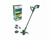 BOSCH EasyGrassCut 18V-26, 06008C01C05 akumulátorová strunová sekačka, 18 V, struna 26 cm, 2x akumulátor