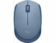 Logitech Wireless Mouse M171, modro-šedá