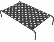 Hobbydog Bed Iron, Černá s tlapkami, XXL