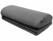 AROZZI Foot Rest Soft Fabric Dark Grey/ ergonomický polštář pod nohy/ tmavě šedý