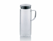 Skleněná konvice PITCHER džus 1,6l KL-11398