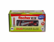 Fischer DUOPOWER 6x30 100 pcs