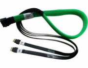 Broadcom LSI internal U.3 cable 1.0 m SlimLine x8 (SFF-8654) to 2x SlimLine x4 (SFF-8654)