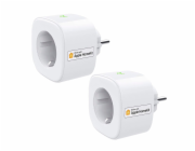 Meross Smart Wi-Fi Plug (2 Pack)