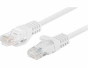 Lanberg Patchcord Cat.5e UTP 1,5 m White Flke prošel Lanberg 10-Pack