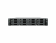 Synology SA3610 12-bay NAS, rack 2U, Intel Xeon D-1567, 16GB ECC, 2x PCIe, SAS/SATA, 2/4x 10/1GbE, eSATA, 2x zdroj