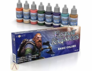 SCALE75: Fantasy & Games - Paint Set - Základní barvy