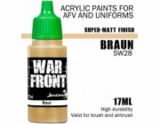 Scale75 ScaleColor: WarFront - Braun