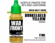 Scale75 ScaleColor: WarFront - Dunkelgelb Yellow