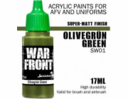 Scale75 ScaleColor: WarFront - Olivegrun Green