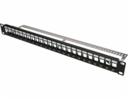 Patchpanel modularny 24 porty STP 