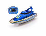 Dickie RC Police Boat 2,4 GHz, RTR        201107003ONL