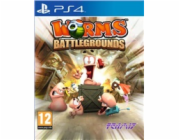 PS4 hra Worms Battlegrounds