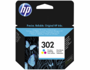 HP F6U65AE cartridge 3-barvy c. 302