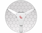 MikroTik LHGG-60ad, Wireless Wire Dish, 60GHz, L3, kompletní spoj