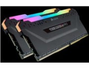 CORSAIR 16GB RAMKit 2x8GB DDR4 3200MHz 2x288DIMM Unbuffered 16-18-18-36 Vengeance RGB Pro Black Heat Spreader RGB LED 1.35V XMP2.0