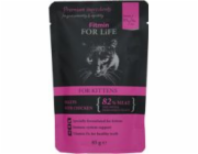 Fitmin FFL with chicken in a sauce for kittens 85 g