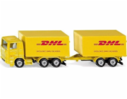 SIKU 1694 DHL kamion s přívěsem