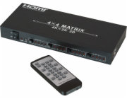 Lindy Matrix Switch HDMI 4K, 4:4 (38152)