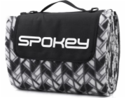 Spokey Picnic Etno bílá a černá pikniková deka