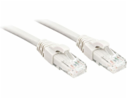 Lindy Patchcord Cat6, U/UTP, 2M, bílá (48093)