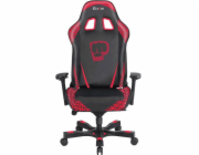 Fotel Clutch Chairz „PewDiePie” Edition Throttle czerwony (THPDP1)