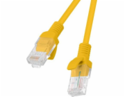 Lanberg Patchcord Kat.5e 10m PomaraŃczowy Lanberg