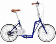 The Sliders Sliders Lite Navy Blue bicycle-scooter 2in1