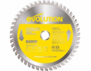 Evolution Widiowa TCT Saw pro řezání vývoje z nerezové oceli 185 mm / 48Z pro Pilarek