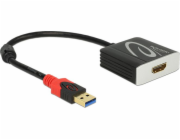 USB USB USB HDMI adaptér, 0,2 m, černá (62736)