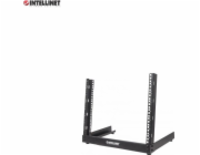 Intellinet Network Solutions Intellinet Open Rack Rack 19 8u Black