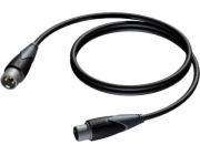 Kabel Procab XLR - XLR 1.5m czarny (CLA901/1.5)